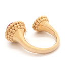 ヴァンクリーフアーペル Van Cleef & Arpels ペルレ クルール アントレ レ ドア VCARN32458 ローズゴールド K18PG ダイヤモンド カーネリアン #54(JP14) リング 指輪 ピンクゴールド 13号