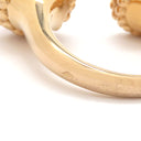 ヴァンクリーフアーペル Van Cleef & Arpels ペルレ クルール アントレ レ ドア VCARN32458 ローズゴールド K18PG ダイヤモンド カーネリアン #54(JP14) リング 指輪 ピンクゴールド 13号