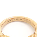 ヴァンクリーフアーペル Van Cleef & Arpels ペルレ クルール アントレ レ ドア VCARN32458 ローズゴールド K18PG ダイヤモンド カーネリアン #54(JP14) リング 指輪 ピンクゴールド 13号