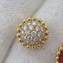 ヴァンクリーフアーペル Van Cleef & Arpels ペルレ クルール アントレ レ ドア VCARN32458 ローズゴールド K18PG ダイヤモンド カーネリアン #54(JP14) リング 指輪 ピンクゴールド 13号