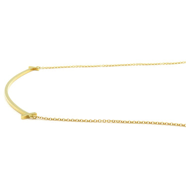 ティファニー Tiffany & Co Tスマイル ペンダント ラージ 60011652 イエローゴールド K18YG ネックレス Au750 Tiffany T smile