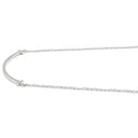 ティファニー Tiffany & Co Tスマイル ペンダント スモール 60011677 ホワイトゴールド K18WG ネックレス Au750 Tiffany T smile