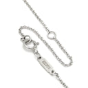 ティファニー Tiffany & Co Tスマイル ペンダント スモール 60011677 ホワイトゴールド K18WG ネックレス Au750 Tiffany T smile