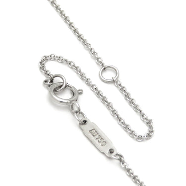 ティファニー Tiffany & Co Tスマイル ペンダント スモール 60011677 ホワイトゴールド K18WG ネックレス Au750 Tiffany T smile