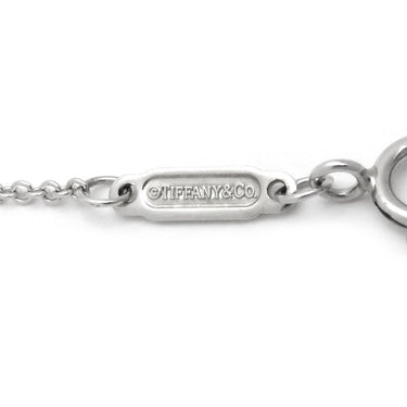 ティファニー Tiffany & Co Tスマイル ペンダント スモール 60011677 ホワイトゴールド K18WG ネックレス Au750 Tiffany T smile