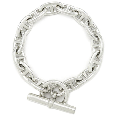 エルメス HERMES シェーヌダンクル GM シルバー シルバー925 ブレスレット 14コマ スターリングシルバー SV925 Ag925