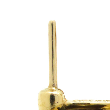 セリーヌ CELINE ボール＆スターモチーフ ダイヤ ピアス イエローゴールド K18YG ダイヤモンド ピアス Au750 18K 星モチーフ 1Pダイヤ クリップタイプ