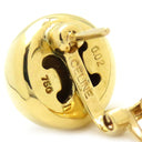 セリーヌ CELINE ボール＆スターモチーフ ダイヤ ピアス イエローゴールド K18YG ダイヤモンド ピアス Au750 18K 星モチーフ 1Pダイヤ クリップタイプ