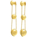 ティファニー Tiffany & Co ハードウェア トリプルドロップ ピアス  60006746 イエローゴールド K18YG ピアス Au750 18K 18金 T&Co. 3連