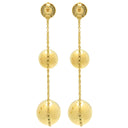 ティファニー Tiffany & Co ハードウェア トリプルドロップ ピアス  60006746 イエローゴールド K18YG ピアス Au750 18K 18金 T&Co. 3連