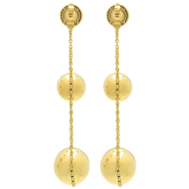 ティファニー Tiffany & Co ハードウェア トリプルドロップ ピアス  60006746 イエローゴールド K18YG ピアス Au750 18K 18金 T&Co. 3連