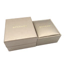 ブルガリ BVLGARI B-zero1 ビーゼロワン 346464 ホワイトXピンクゴールド K18PG セラミック ピアス 白 BVLGARI 750