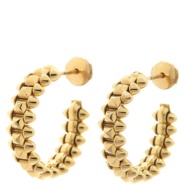 カルティエ Cartier クラッシュ ドゥ カルティエ SM B8301415 ピンクゴールド K18PG ピアス 750 PG 18金 18K