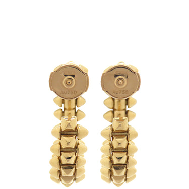 カルティエ Cartier クラッシュ ドゥ カルティエ SM B8301415 ピンクゴールド K18PG ピアス 750 PG 18金 18K