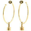 ブルガリ BVLGARI ビーゼロワン イエローゴールド K18YG ピアス B-zero1 750YG フープピアス