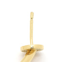 ブルガリ BVLGARI ビーゼロワン イエローゴールド K18YG ピアス B-zero1 750YG フープピアス