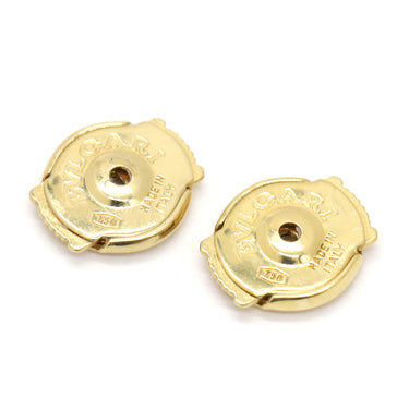 ブルガリ BVLGARI ビーゼロワン イエローゴールド K18YG ピアス B-zero1 750YG フープピアス