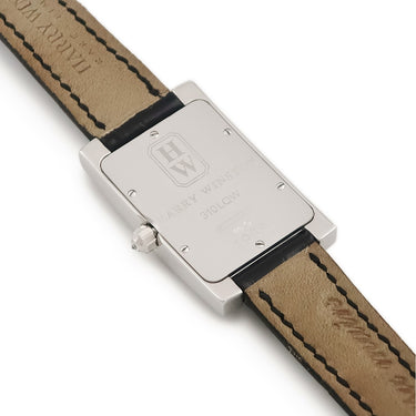 腕時計 ハリーウィンストン Harry Winston アヴェニュー 310LQW クオーツ レディース K18WG無垢 ホワイトゴールド 純正ダイヤ クォーツ