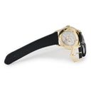 腕時計 パテックフィリップ PATEK PHILIPPE カラトラバ 5096J-001 手巻き メンズ K18YG 無垢 アイボリー バー シースルーバック