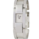 腕時計 ポアレ Poiray マ・プルミエ クオーツ レディース 純正ダイヤ パヴェ スクエア