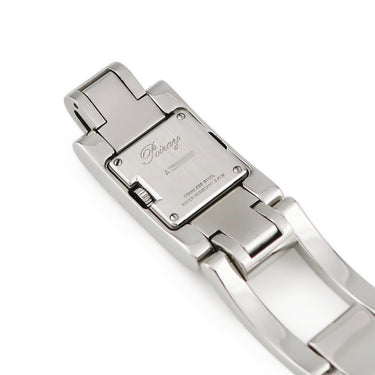 腕時計 ポアレ Poiray マ・プルミエ クオーツ レディース 純正ダイヤ パヴェ スクエア