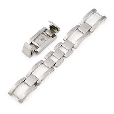 腕時計 ポアレ Poiray マ・プルミエ クオーツ レディース 純正ダイヤ パヴェ スクエア