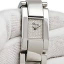 腕時計 ポアレ Poiray マ・プルミエ クオーツ レディース 純正ダイヤ パヴェ スクエア