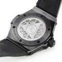 腕時計 ウブロ HUBLOT ビッグバン ウニコ サンブルー オールブラック 415.CX.1114.VR.MXM17 自動巻き メンズ ブラック 限定