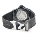 腕時計 ウブロ HUBLOT ビッグバン ウニコ サンブルー オールブラック 415.CX.1114.VR.MXM17 自動巻き メンズ ブラック 限定