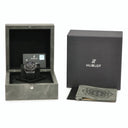 腕時計 ウブロ HUBLOT ビッグバン ウニコ サンブルー オールブラック 415.CX.1114.VR.MXM17 自動巻き メンズ ブラック 限定