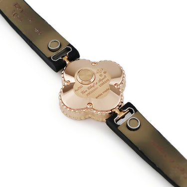 腕時計 ヴァンクリーフアーペル Van Cleef & Arpels スウィートアルハンブラ 2386240 VCARO8SF00 クオーツ レディース K18RG無垢 シェル