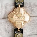 腕時計 ヴァンクリーフアーペル Van Cleef & Arpels スウィートアルハンブラ 2386240 VCARO8SF00 クオーツ レディース K18RG無垢 シェル