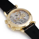 腕時計 ヴァシュロン・コンスタンタン VACHERON CONSTANTIN ヒストリカル クロノグラフ 47101/1 手巻き メンズ K18YG無垢 シルバー アンティーク