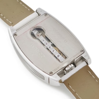 腕時計 コルム CORUM ゴールデンブリッジ 113.151.69/0001 FN01 手巻き メンズ 新品同様 K18WG無垢 純正ダイヤ 6時位置リューズ