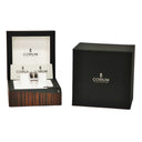 腕時計 コルム CORUM ゴールデンブリッジ 113.151.69/0001 FN01 手巻き メンズ 新品同様 K18WG無垢 純正ダイヤ 6時位置リューズ