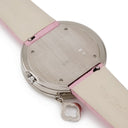 腕時計 ヴァンクリーフアーペル Van Cleef & Arpels チャーム VCARM95400 クオーツ レディース K18WG無垢 純正ダイヤ ラウンド ローマン