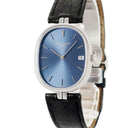 腕時計 パテックフィリップ PATEK PHILIPPE ゴールデンエリプス  3930A クオーツ メンズ ネイビー デイト ヴィンテージ