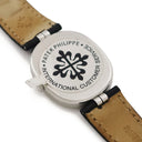 腕時計 パテックフィリップ PATEK PHILIPPE ゴールデンエリプス  3930A クオーツ メンズ ネイビー デイト ヴィンテージ