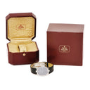 腕時計 パテックフィリップ PATEK PHILIPPE ゴールデンエリプス  3930A クオーツ メンズ ネイビー デイト ヴィンテージ