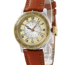 腕時計 ロンジン LONGINES リンドバーグ アワーアングル 628.5229 自動巻き メンズ K18YG無垢×SS コンビ ローマン 復刻 希少