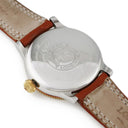 腕時計 ロンジン LONGINES リンドバーグ アワーアングル 628.5229 自動巻き メンズ K18YG無垢×SS コンビ ローマン 復刻 希少