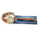 腕時計 ロンジン LONGINES リンドバーグ アワーアングル 628.5229 自動巻き メンズ K18YG無垢×SS コンビ ローマン 復刻 希少