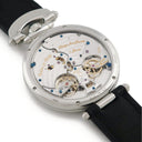 腕時計 ボヴェ Bovet フルリエ 19Thirty ナインティーンサーティ スティール ブラックラッカー NTS0029 手巻き メンズ 新品同様 ブラック