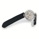 腕時計 ボヴェ Bovet フルリエ 19Thirty ナインティーンサーティ スティール ブラックラッカー NTS0029 手巻き メンズ 新品同様 ブラック