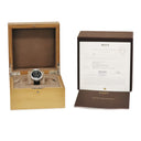 腕時計 ボヴェ Bovet フルリエ 19Thirty ナインティーンサーティ スティール ブラックラッカー NTS0029 手巻き メンズ 新品同様 ブラック