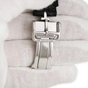 腕時計 エルメス HERMES アルソー スケレット AR2.710 自動巻き メンズ ブラック アラビア ラウンド スケルトン スモーク加工