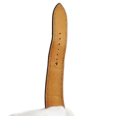 腕時計 エルメス HERMES アルソー スケレット AR2.710 自動巻き メンズ ブラック アラビア ラウンド スケルトン スモーク加工