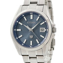 腕時計 シチズン CITIZEN ザ・シチズン AQ4091-56M クオーツ メンズ ザシチズン 光発電 エコ・ドライブ 藍染和紙文字盤