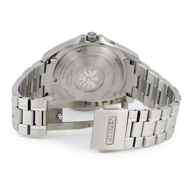 腕時計 シチズン CITIZEN ザ・シチズン AQ4091-56M クオーツ メンズ ザシチズン 光発電 エコ・ドライブ 藍染和紙文字盤