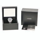 腕時計 シチズン CITIZEN ザ・シチズン AQ4091-56M クオーツ メンズ ザシチズン 光発電 エコ・ドライブ 藍染和紙文字盤